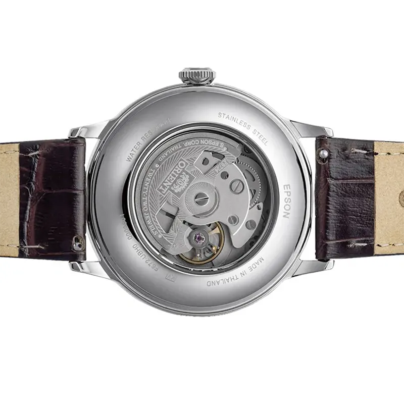 Orient Bambino V2 Green Arabic numerals Dial Men's Watch- RA-AC0035E